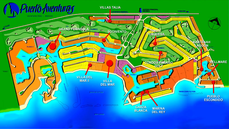 Puerto Aventuras en Riviera Maya, actividades - Foro Riviera Maya y Caribe Mexicano