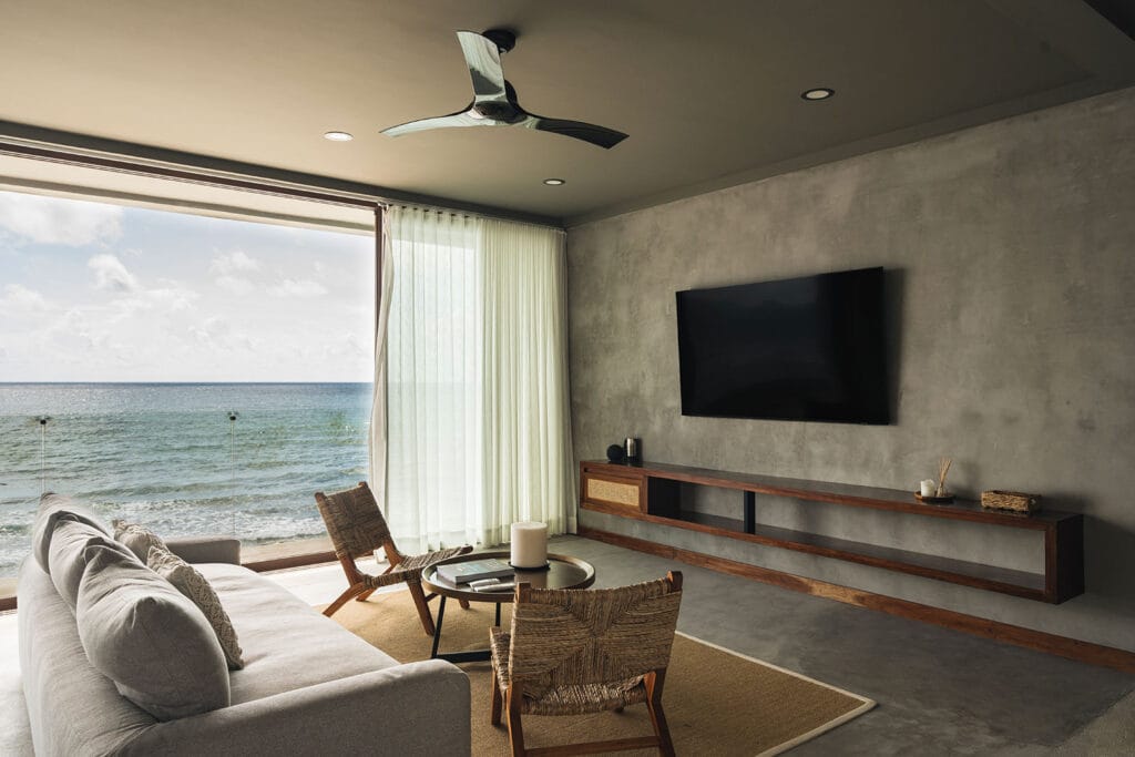 tulum villa beach house