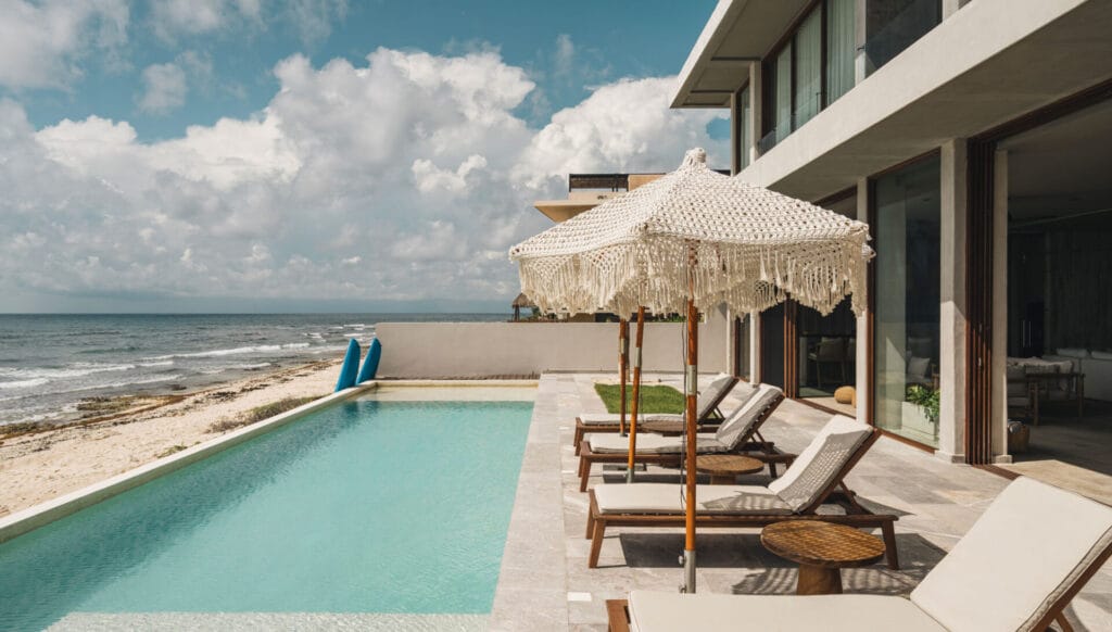 Saadetna Beach House - Tankah Bay - Tulum