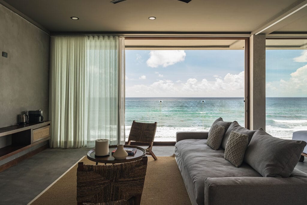 tulum villa beach house